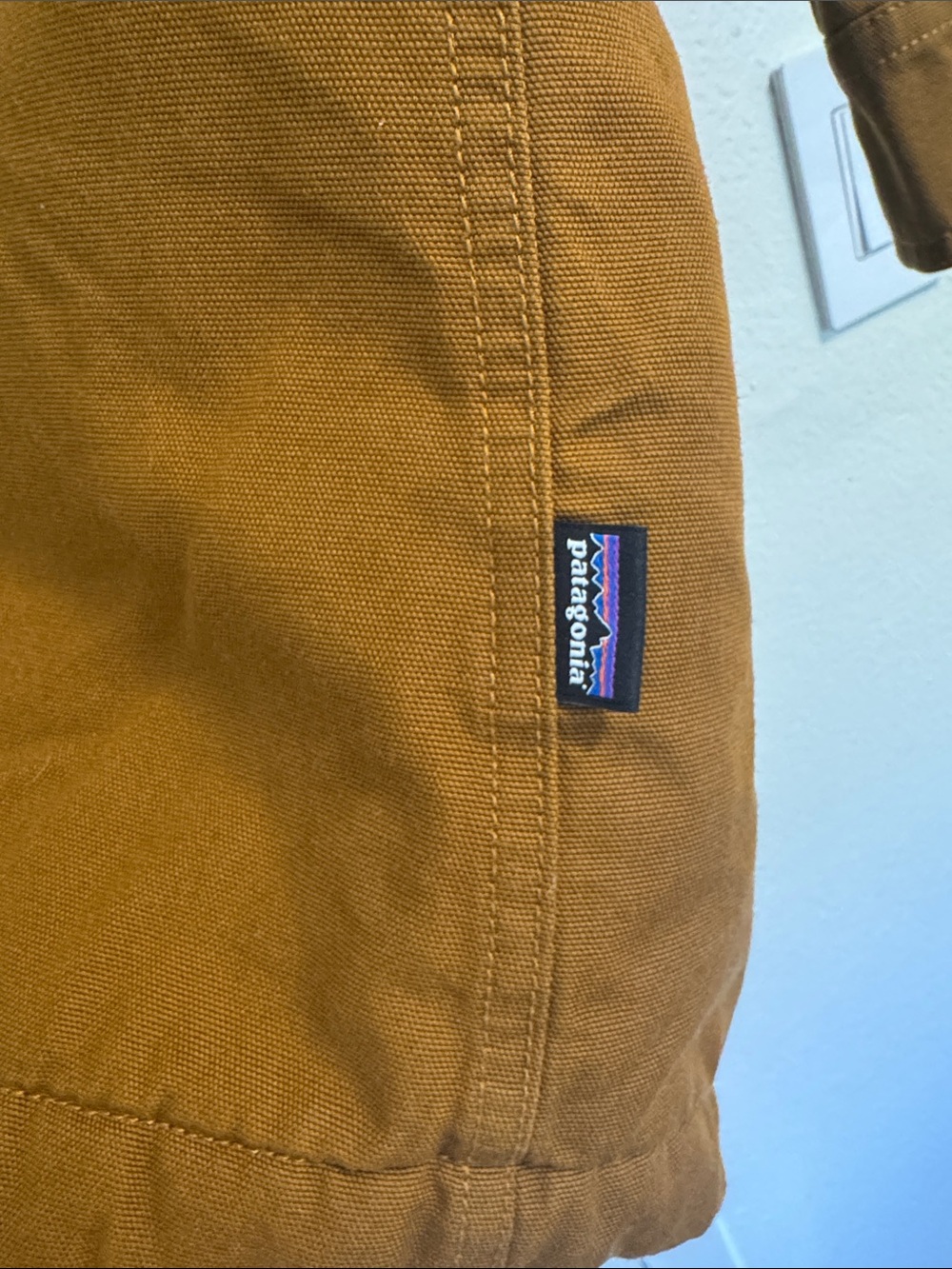 Patagonia Women's Insulated Prairie Dawn Parka Small Bence Brown - Picture 3 of 8